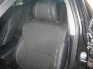 Toyota Camry 2006-2011 Pokrowce Samochodowe (Skóra Syntetyczna↗Tkanina, Premium) zdjęcia 1