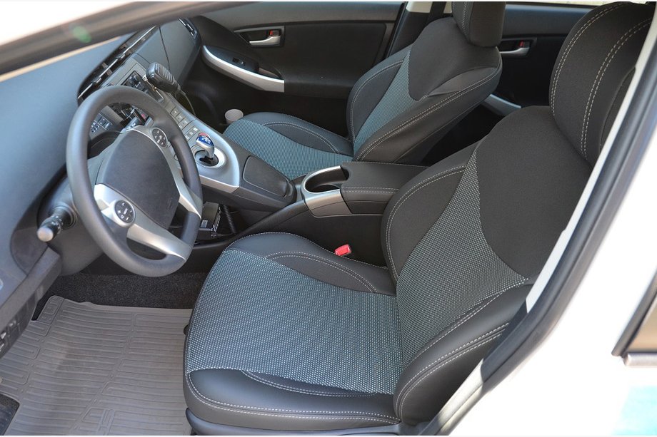 Toyota Prius 2009-2015 Pokrowce Samochodowe SoyuzAuto Premium Image