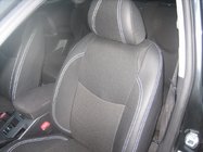 Toyota Rav 4 2006-2013 Pokrowce Samochodowe (Skóra Syntetyczna↗Tkanina, Premium) zdjęcia 2