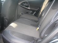 Toyota Rav 4 2006-2013 Pokrowce Samochodowe (Skóra Syntetyczna↗Tkanina, Premium) zdjęcia 3