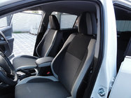 Toyota Rav 4 2013-2018 Pokrowce Samochodowe (Skóra Syntetyczna↗Tkanina, Premium) zdjęcia 7