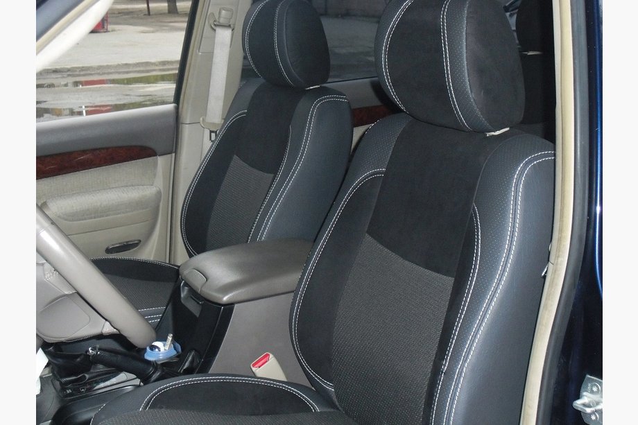 Toyota Land Cruiser Prado 120 2002-2009 Pokrowce na fotele SoyuzAuto Premium Series Image