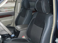 Toyota Land Cruiser Prado 120 2002-2009 Pokrowce na fotele SoyuzAuto Premium Series zdjęcia 1