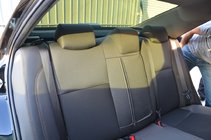 Toyota Camry 2011–2017 Pokrowce Samochodowe (Skóra Syntetyczna↗Tkanina, Premium) zdjęcia 4