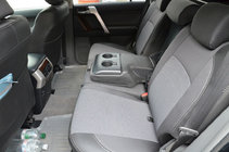 Toyota Land Cruiser Prado 150 2009-2023 Pokrowce Samochodowe (Skóra Syntetyczna + Tkanina, Premium) zdjęcia 3
