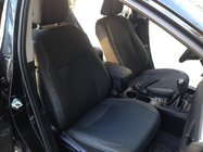 Toyota Corolla 2013-2019 Pokrowce Samochodowe (Skóra Syntetyczna↗Tkanina, Premium) zdjęcia 3