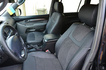 Toyota Land Cruiser Prado 120 2002-2009 Pokrowce na Fotele SoyuzAuto Leather-series zdjęcia 1