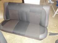 VAZ 2107 1982-2012 Nowość! Pokrowce samochodowe z ekoskóry Brothers Premium zdjęcia 3