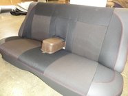 VAZ 2107 1982-2012 Nowość! Pokrowce samochodowe z ekoskóry Brothers Premium zdjęcia 4