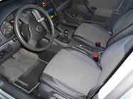 Volkswagen Jetta 2006-2011 Pokrowce Samochodowe (Skóra Ekologiczna↗Tkanina, Premium) zdjęcia 3