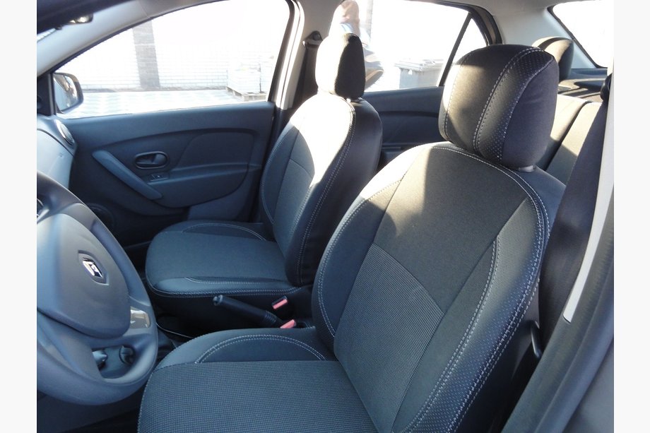 Dacia Logan II 2013-2022 Pokrowce Samochodowe SoyuzAuto Premium Image