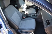 Volkswagen Golf 7/E-Golf 2012-2020 Pokrowce Samochodowe (Skóra Syntetyczna↗Tkanina, Premium) zdjęcia 9