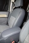 Mercedes Citan 2013-2021 Pokrowce Samochodowe (Skóra Syntetyczna↗Tkanina, Premium) Na Przednie Fotele zdjęcia 4