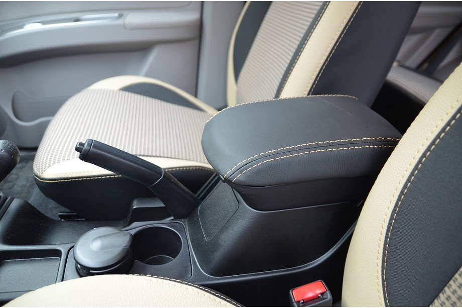 Mitsubishi Pajero Sport 2008-2015 Pokrowce Samochodowe SoyuzAuto Premium Zdjęcia 5