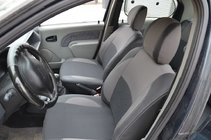 Dacia Logan I 2005-2008 Nowość! Dedykowane pokrowce samochodowe z ekoskóry Brothers Premium zdjęcia 1