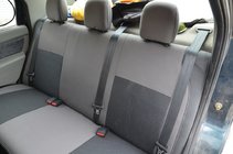 Dacia Logan I 2005-2008 Nowość! Dedykowane pokrowce samochodowe z ekoskóry Brothers Premium zdjęcia 2