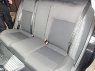 Skoda Superb 2001-2009 Pokrowce Samochodowe (Skóra Syntetyczna↗Tkanina, Premium) zdjęcia 4
