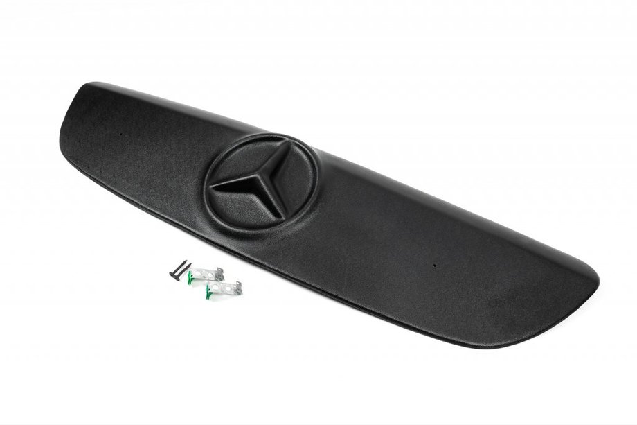 Mercedes Vito W639 2004-2014 Zimowa osłona na grill (2003-2010) Zdjęcia 2