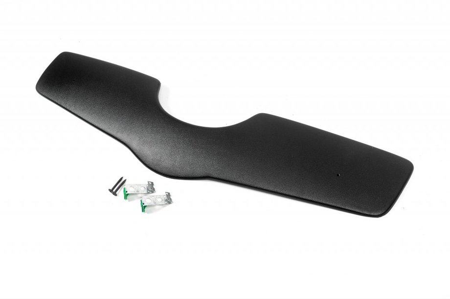 Toyota Yaris 2006-2011 Zimowa osłona na grill (2006-2009) Matowy Image
