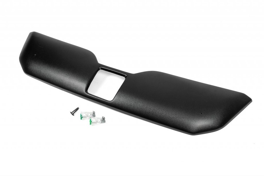 Skoda Superb 2015-2024 Zimowa osłona na grill (2015-2019, górna) Błyszczący Zdjęcia 3