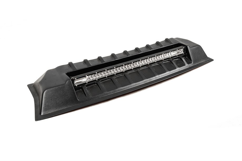 Nissan Navara 2006-2015 Daszek przedniej szyby V3 (LED) Zdjęcia 7