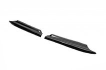 BMW 5 Series E34 1988-1995 Brewki na reflektory (2 szt., czarne) zdjęcia 1
