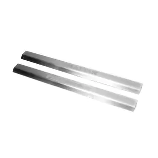 Nakładki progowe Laser-Style (2 szt, stal)
