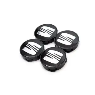 Dekielki na felgi 57/55.5 mm (komplet 4 szt.)