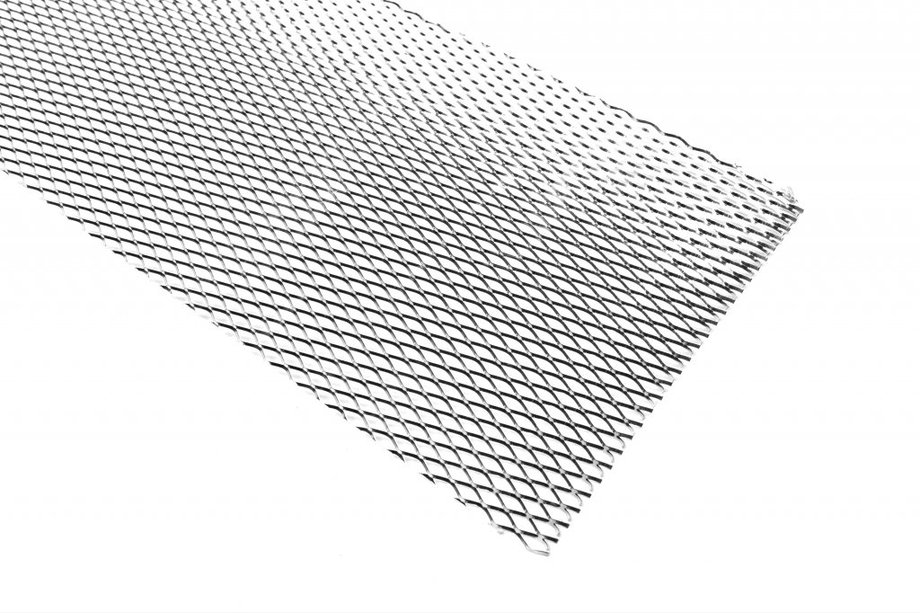 Siatka tuningowa szara (100x20cm) Image