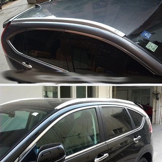 Relingi dachowe OEM szare (tworzywo ABS) zdjęcia 1