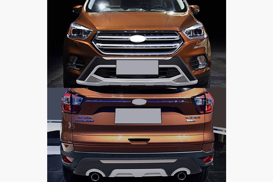 Ford Kuga/Escape 2013-2019 Nakładki na Zderzak Przedni i Tylny (2016-2019) Image