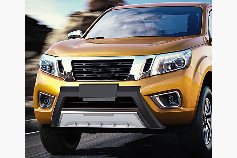 Nissan Navara/NP300 2016- Dyfuzor zderzaka przedniego (plastik) Image
