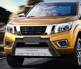 Nissan Navara/NP300 2016- Dyfuzor zderzaka przedniego (plastik) zdjęcia 1