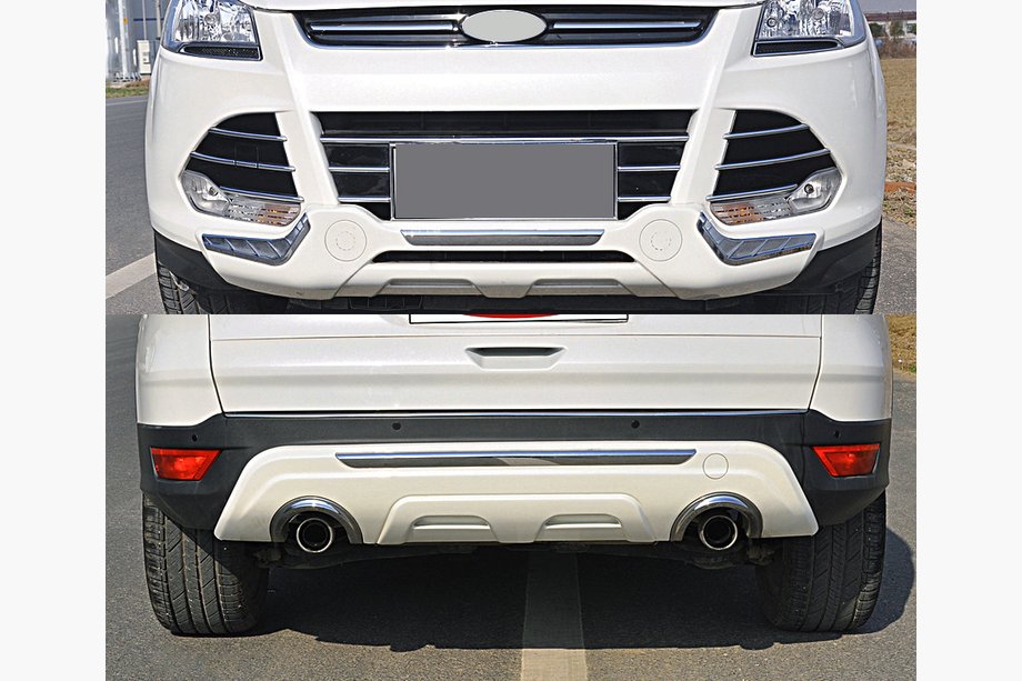Ford Kuga/Escape 2013-2019 Nakładki przednia i tylna (2013-2016) Image