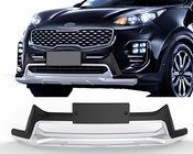 Kia Sportage 2015-2021 Nakładki na Zderzak Przedni i Tylny 2015-2019 V3 (Plastik) zdjęcia 1