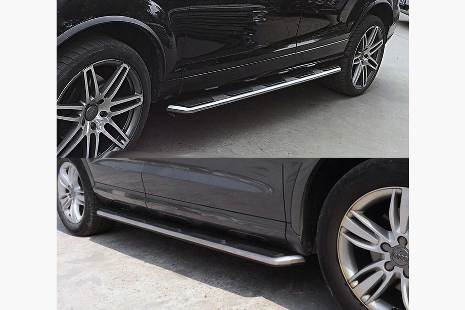 Audi Q3 2011-2019 Progi Boczné OEM-V2 (2 szt., Aluminium) Image
