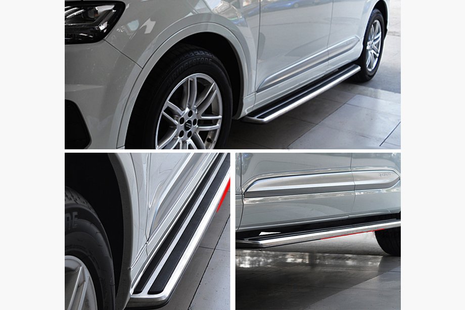 Audi Q3 2011-2019 Progi Boczné OEM-V3 (2 szt., Aluminium) Image