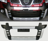 Nissan Qashqai 2010-2014 Dyfuzor Przedni V2 (Plastik) zdjęcia 1