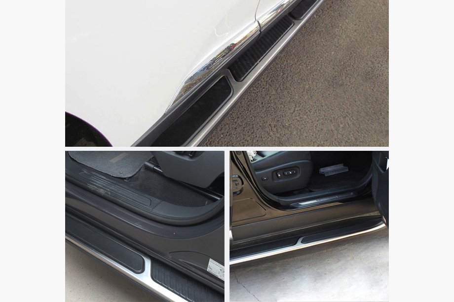 Lexus RX 2009-2015 Progi Boczne Original V2 (2 szt, Aluminium) Image
