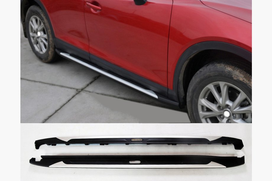Mazda CX-4 2016- Progi Boczné Oryginalne (2 szt) Image