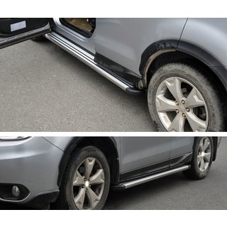 Progi Boczné Oryginalne (2 szt, Aluminium) zdjęcia 2
