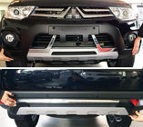 Mitsubishi Pajero Sport 2008-2015 Nakładki przednie i tylne (2013-2015) zdjęcia 2