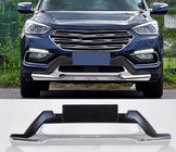 Hyundai Santa Fe 3 2012-2018 Nakładki na zderzak przedni i tylny (2016-2018) zdjęcia 1