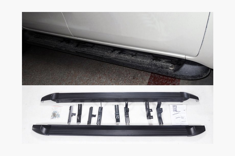 Toyota Hilux 2015- Progi Boczné Oryginalne (2 szt) Image