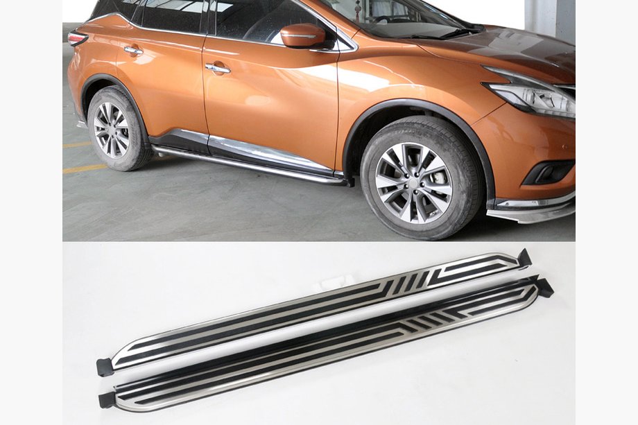 Nissan Murano 2014- Progi Boczné V2 (2 szt) Image