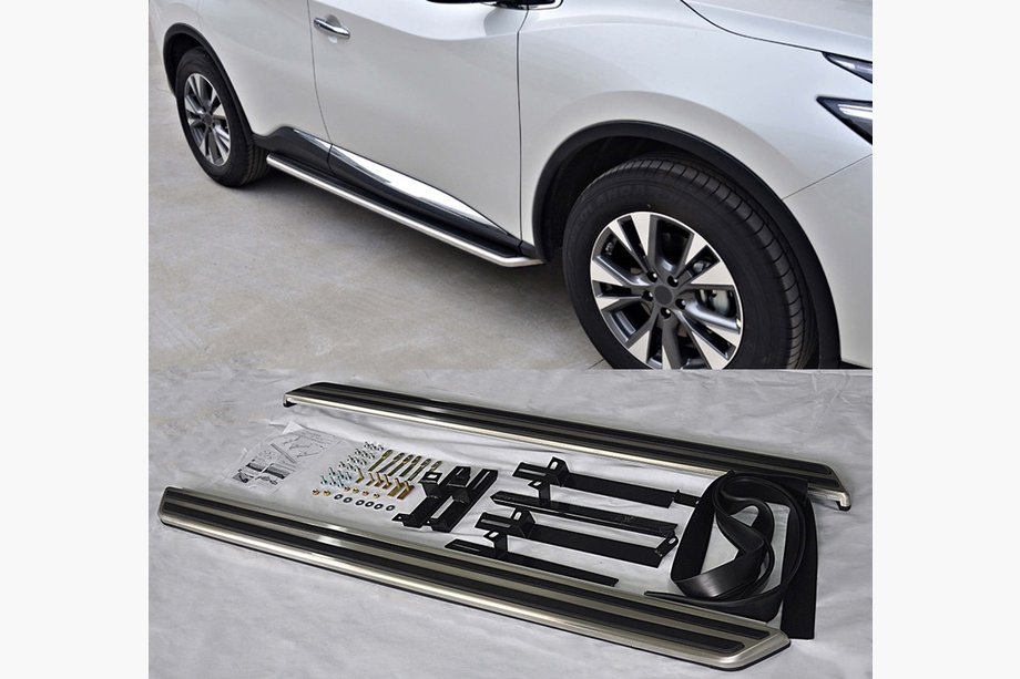 Nissan Murano 2014- Progi Boczné V1 (2 szt) Image