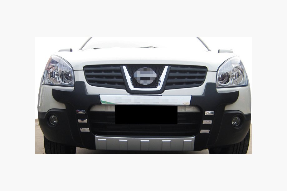 Nissan Qashqai 2007-2010 Dyfuzor Przedni V2 (Plastik) Image