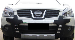 Nissan Qashqai 2007-2010 Dyfuzor Przedni V2 (Plastik) zdjęcia 1