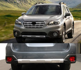 Subaru Outback 2014-2019 Nakładki przednie i tylne V1 (2 szt, EU) zdjęcia 1