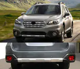Subaru Outback 2014-2019 Nakładki przednie i tylne V1 (2 szt, EU) zdjęcia 1